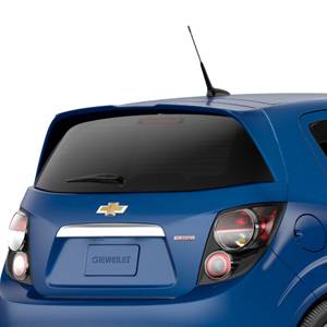 GM Accessories - GM Accessories 95276633 - Roof Mounted Spoiler Kit in Luxo Blue [2014 Sonic]