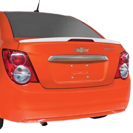 GM Accessories - GM Accessories 95908899 - Flush Mounted Spoiler Kit in Silver Ice Metallic [2014-20 Sonic]