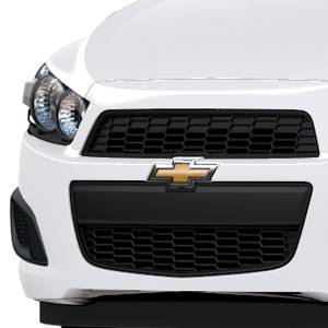 GM Accessories - GM Accessories 95942044 - Grille Surround Kit in Black [2014-16 Sonic]