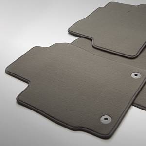 GM Accessories - GM Accessories 19302926 - Front and Rear Carpeted Floor Mats in Titanium [2015-2020 Sonic]