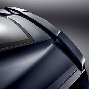 GM Accessories - GM Accessories 22908989 - Flush Mounted Spoiler in Heather Gray Metallic [2016-17 Impala]