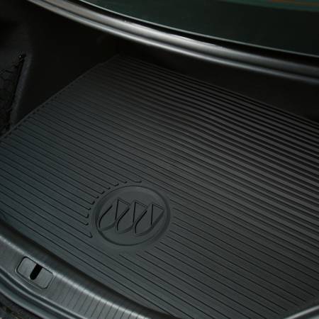 GM Accessories - GM Accessories 22911886 - Premium All Weather Cargo Area Mat in Ebony with Buick Logo [2014-17 Regal]