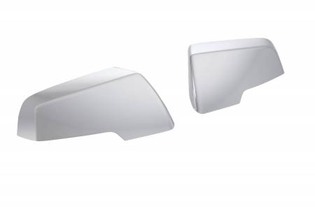 GM Accessories - GM Accessories 84476181 - Outside Rearview Mirror Covers in Chrome [2021+ Traverse]