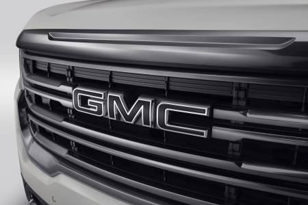 GM Accessories - GM Accessories 84807827 - GMC Emblems in Black [2020+ Acadia]