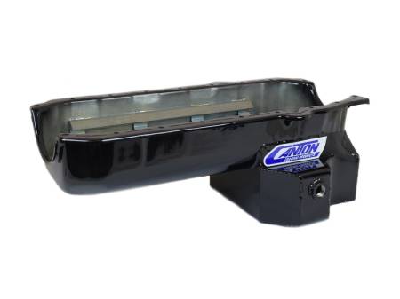 Canton - Canton 15-244Blk - Sbc F Body Rr Pan - Black Pwd Coat