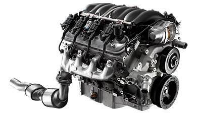 Chevrolet Performance 19421058 - 6.2L LS3 E-ROD Crate Engine (For 17 Tooth  Reluctor Wheel Transmission)