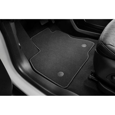 GM Accessories - GM Accessories 42761553 - Front and Rear Carpeted Floor Mats in Black [Bolt EV]