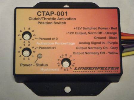 Lingenfelter - Lingenfelter L460190108 - Clutch & Throttle Position Activation Switch CTAP-001