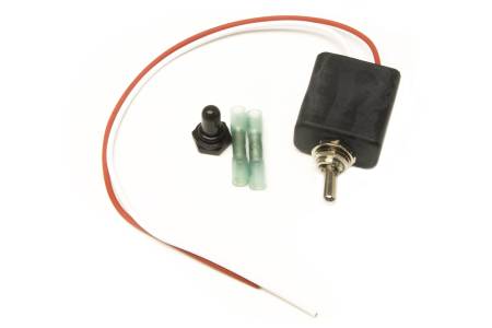 Painless Wiring - Painless Wiring 80530 - Waterproof Toggle Switch, On/Off, Single Pole, 20 Amp