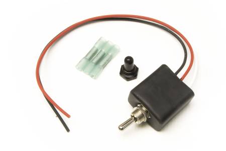 Painless Wiring - Painless Wiring 80532 - Waterproof Toggle Switch - On/Off/On, Single Pole, 20 Amp w/boot & conn.