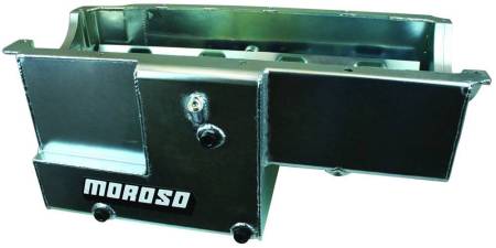 Moroso - Moroso 20034 - Oil Pan, BBC, Marine, 10 Inch Deep Sump