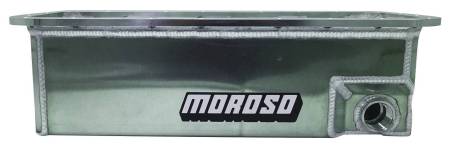 Moroso - Moroso 20043 - Oil Pan, Hemi, Keith Black, Jp-1, Dragster, Wet Sump