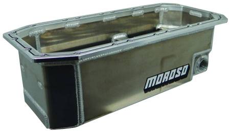 Moroso - Moroso 20055 - Oil Pan, AJPE, Tfx 96, Tfx2000, Tfx 2002, Dragster, Wet Sump