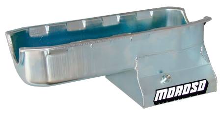 Moroso - Moroso 20195 - Oil Pan, SBC Pre-85, Dart Shp, 8.25 Inch Deep Stroker T-Sump