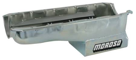 Moroso - Moroso 20408 - Oil Pan, BBC Mark IV, 8 Inch Deep, Stroker