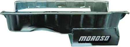 Moroso - Moroso 20409 - Oil Pan, BBC Gen 5 & 6, 8 Inch Deep, Windage Tray