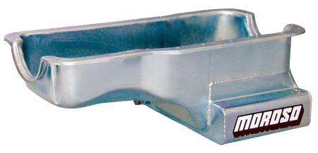 Moroso - Moroso 20502 - Oil Pan, Ford 289-302, Front Sump