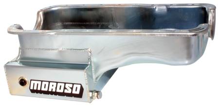 Moroso - Moroso 20503 - Oil Pan, Ford 289-302, Road Race Baffled, Front Sump