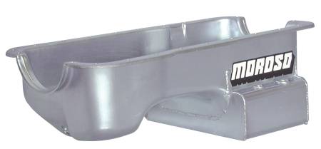 Moroso - Moroso 20527 - Oil Pan, Ford 289-302, Road Race Baffled, Rear T-Sump