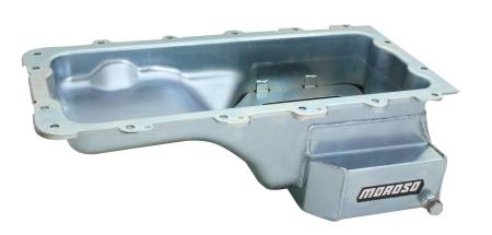 Moroso - Moroso 20546 - Oil Pan, Ford 4.6-5.4, Rear T-Sump