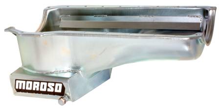 Moroso - Moroso 20558 - Oil Pan, Ford 351C & M, 8 Inch Deep, Front Sump