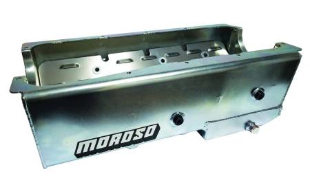 Moroso - Moroso 20616 - Oil Pan, Ford 429-460, Drag Race, Box Sump