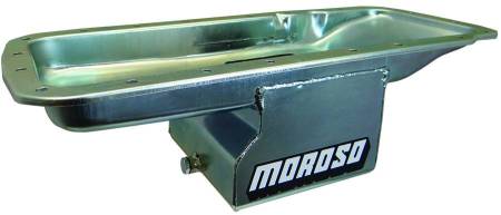 Moroso - Moroso 20760 - Oil Pan, Mopar 361-440, 7 Inch Deep Center Sump