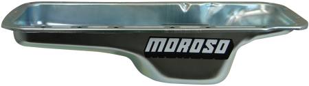 Moroso - Moroso 20766 - Oil Pan, Mopar 361-440, Stock Depth Center Sump