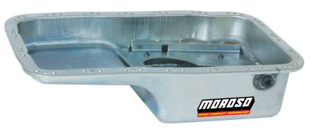 Moroso - Moroso 20910 - Oil Pan, Acura, Honda B Series, Road Race Baffled