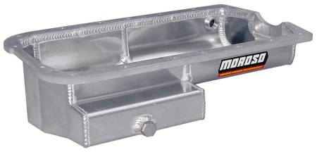 Moroso - Moroso 20912 - Oil Pan, Honda H Series, Prelude, Drag Race Baffled