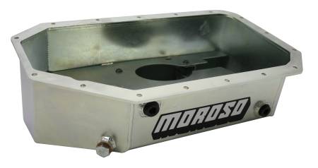 Moroso - Moroso 20915 - Oil Pan, Acura, Honda K Series, Swap, Road Race Baffled