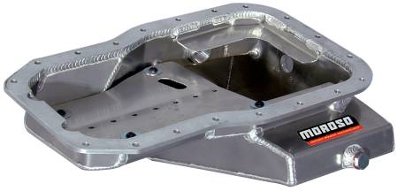 Moroso - Moroso 20935 - Oil Pan, Toyota, 3Sgt, 5Sfe, Road Race Baffled