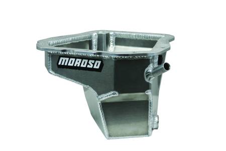 Moroso - Moroso 20968 - Oil Pan, Subaru Ej20, Ej22, Ej25, Deep Sump, Wet Sump, Alum.,