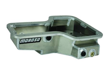 Moroso - Moroso 20970 - Oil Pan, Lotus, Toyota, 1Zz, 2Zz, Road Race Baffled