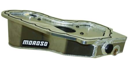 Moroso - Moroso 20971 - Oil Pan, Lotus, Toyota, 2Grfe, Road Race Baffled