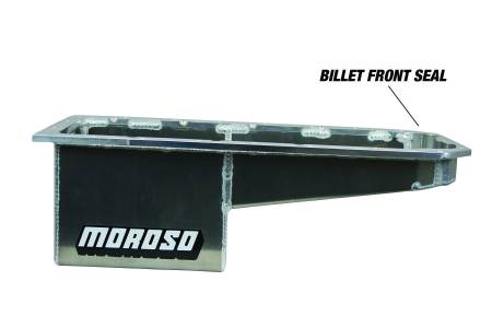 Moroso - Moroso 21166 - Oil Pan, Mopar, Hellcat, Dragpack