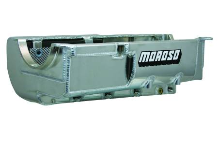 Moroso - Moroso 21592 - Oil Pan, Donovan, Drc2, Merlin Big Block, 4 Pick Ups, Drag Race, Dry Sump