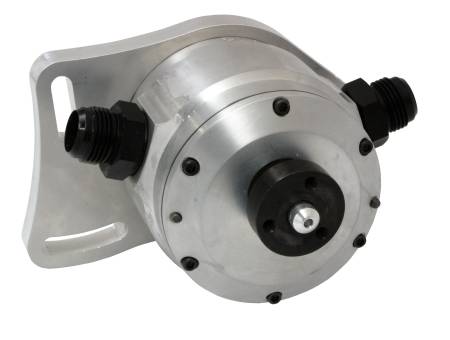 Moroso - Moroso 22644 - Vacuum Pump, Enhanced Design, Mount Bracket, Unplated, 4 Vane