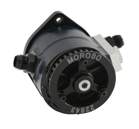 Moroso - Moroso 22843 - Vacuum Pump, Large Style, 4 Vane