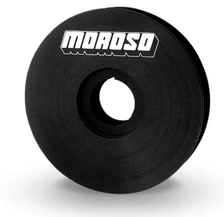 Moroso - Moroso 23523 - Pulley, Crank, V-Belt, 4"