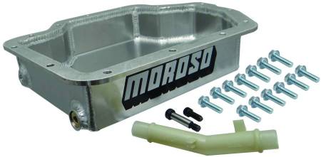 Moroso - Moroso 42020 - Transmission Pan, GM Turbo 400