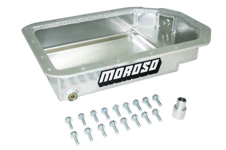 Moroso - Moroso 42031 - Transmission Pan, GM 4L80E