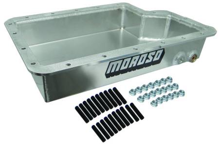 Moroso - Moroso 42050 - Transmission Pan, Ford E40D/4R100