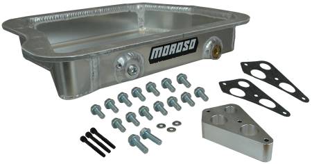 Moroso - Moroso 42080 - Transmission Pan, Chrysler Torqueflite