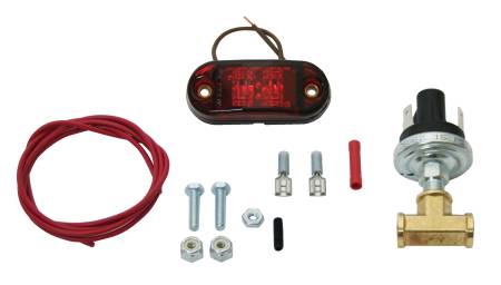 Moroso - Moroso 49500 - Oil Press Warning Light Kit