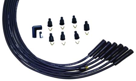 Moroso - Moroso 51003 - Wire Set Moroso Ultra 6 Cyl 90 Deg Plug Univ. Str Non Hei