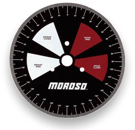 Moroso - Moroso 62190 - Degree Wheel, 11 Inch