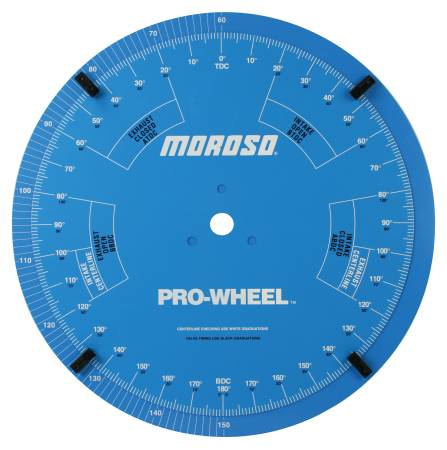 Moroso - Moroso 62192 - Degree Wheel, Dual