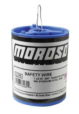 Moroso - Moroso 62280 - Safety Wire, Stainless