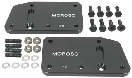 Moroso - Moroso 62555 - Motor Mount, Adapert Plate, GM LS